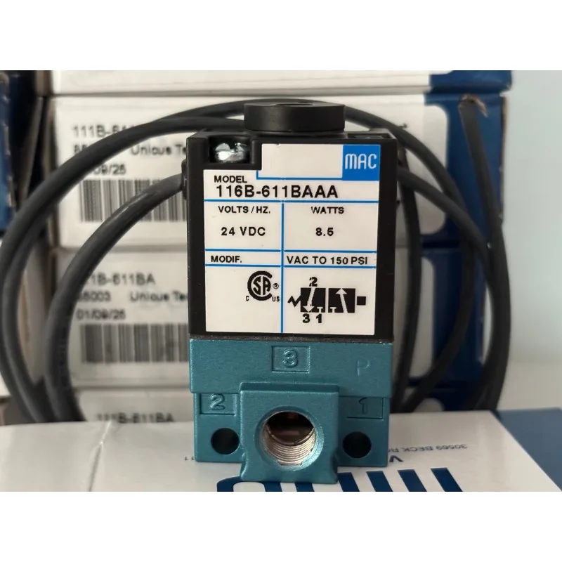 

Latest original genuine MAC solenoid valve 116B-611BAAA/121BAA 111B-121CA/421BA/611BA