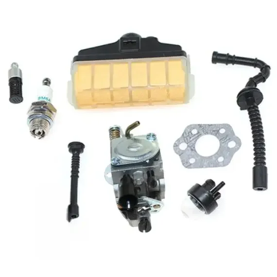 

Карбюратор для MS210C MS230C MS23C-BE MS250C MS250C-BE C1Q-S92 1123 1200 620 для газонокосилок и садового инструмента