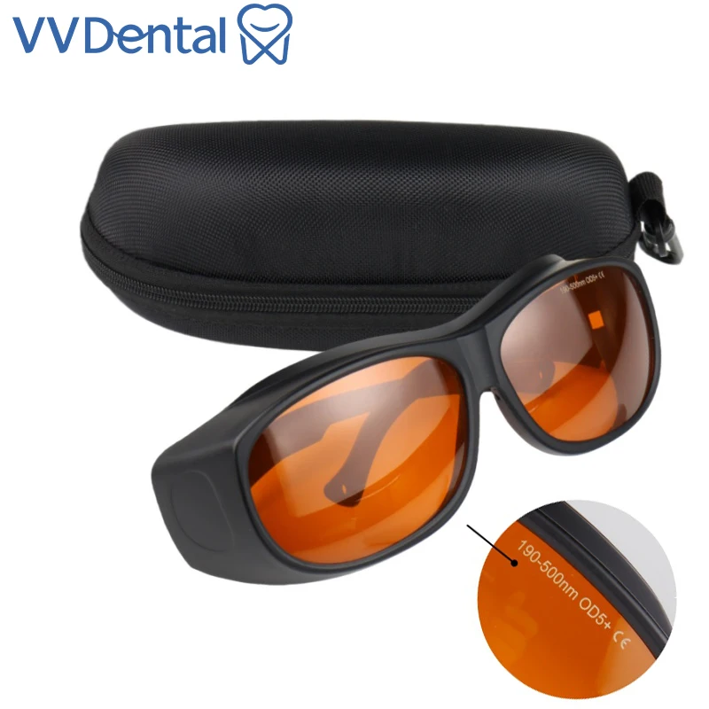 

VVDental стоматологические очки для защиты глаз, отбеливание зубов, отверждающий свет, УФ-защита, инструмент для отбеливания зубов для стоматолога