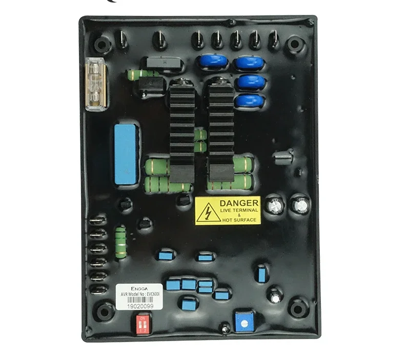 

Generator Accessory EVC600I Voltage Regulator AVR Automatic Voltage Regulator Board
