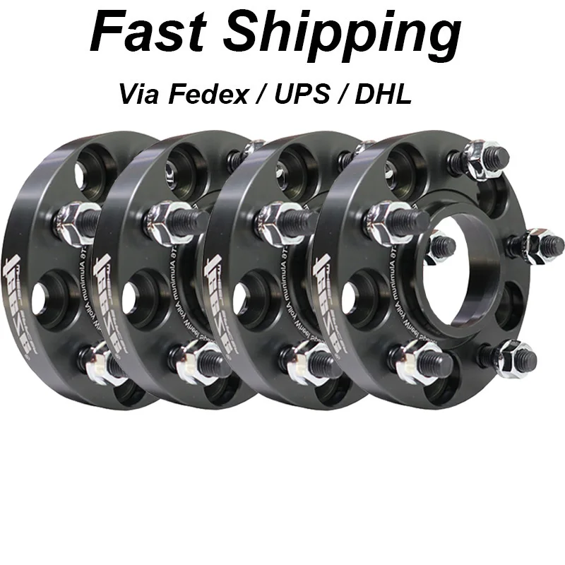 4PCS 5x108 60.1 For Chery Jetour Traveler T2 Flange Plate T6-7075 Wheel Spacers Aluminum Hub widened Adapter