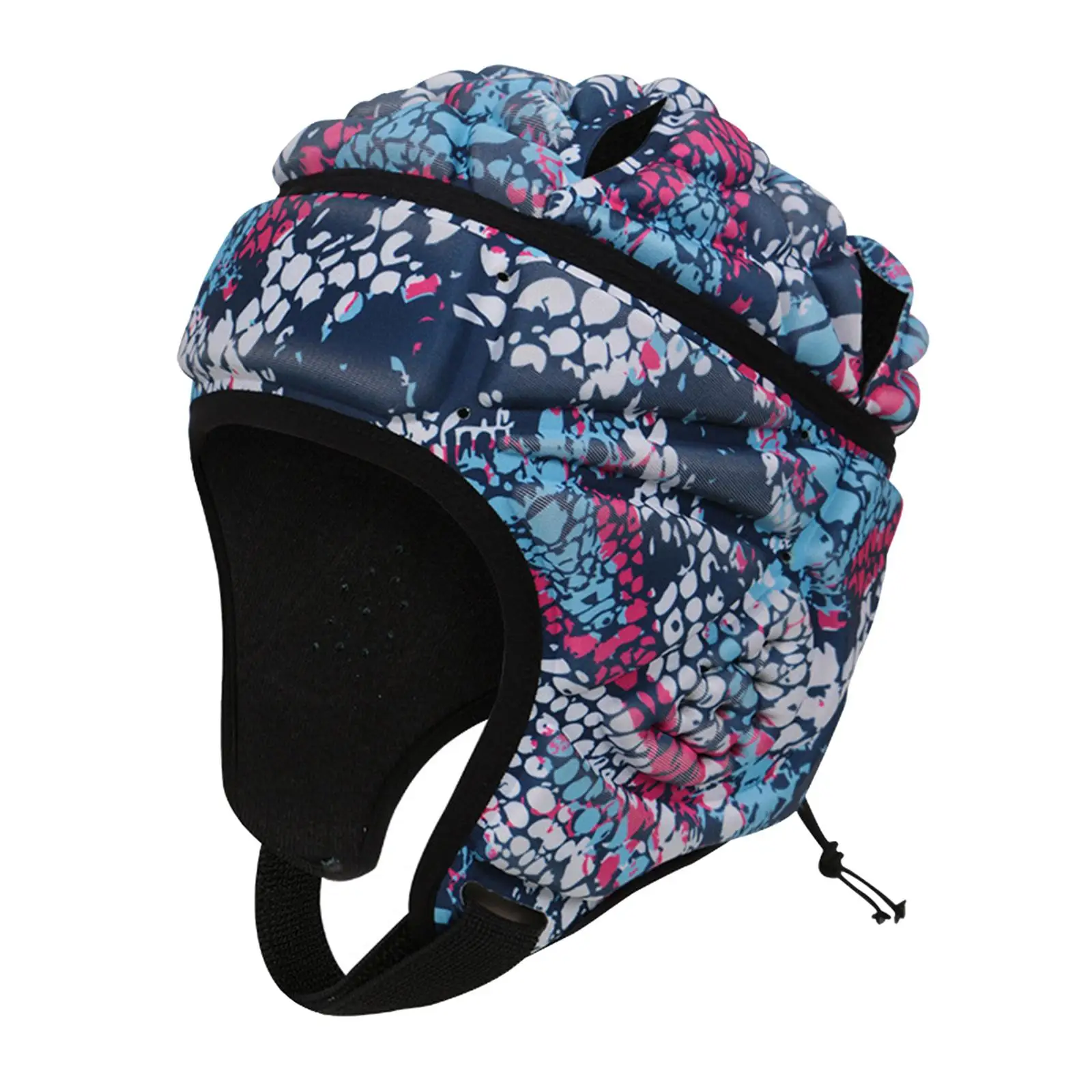 

Шапка-шлем Scrum Cap для детей и взрослых, защита головы, унисекс, для футбола, бейсбола, скейтбординга, с мягкой подкладкой, регулируемая