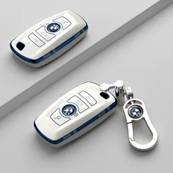 New Style Fashion TPU Car Key Cover Case Shell For BMW 530i 550i 320i 1 2 3 4 5 Sery 118i 225i M240i F20 F21 F30 F31 F25 F01 F02