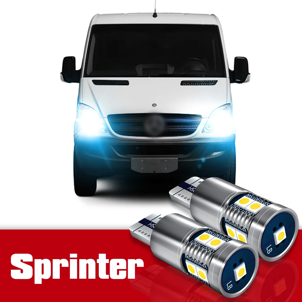 

2pcs LED Accessories Parking Light Bulb Clearance Lamp For Mercedes Benz Sprinter B901 B902 B903 B904 B905 B909 B907 B910