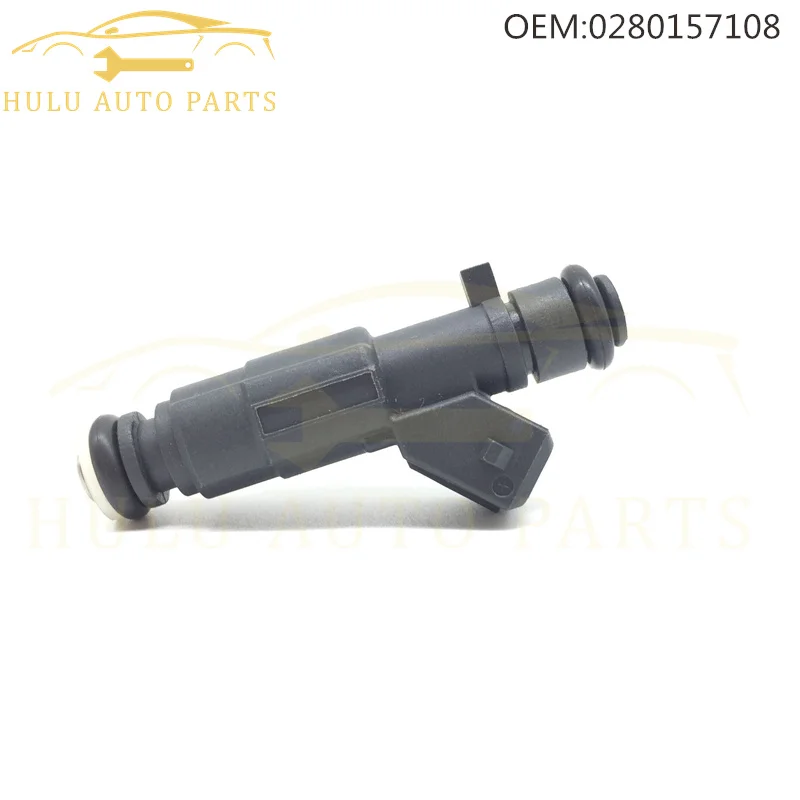 0280157108 High Quality Auto Parts For Wuling Chevrolet  Aveo Sail 1.4 2010 - 2016 Fuel Injector Nozzle Car Accessories 9023783