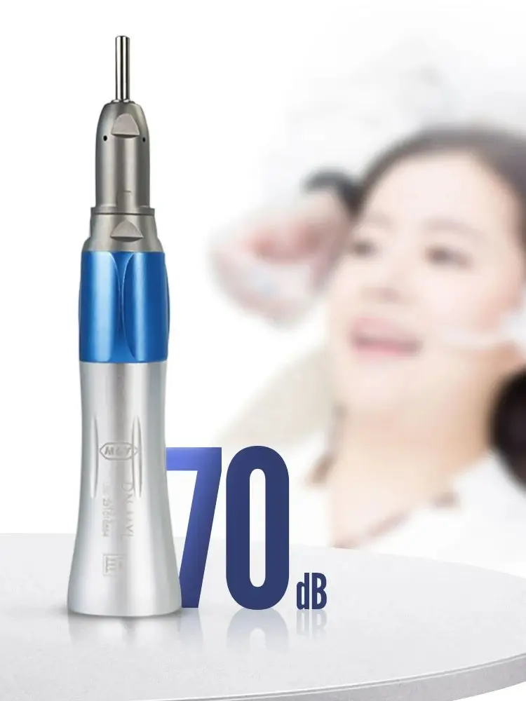 Cône de nez droit dentaire, pièce à main droite à basse vitesse, rapport 1:1 pour moteurs de laboratoire de type E, outils de dentiste