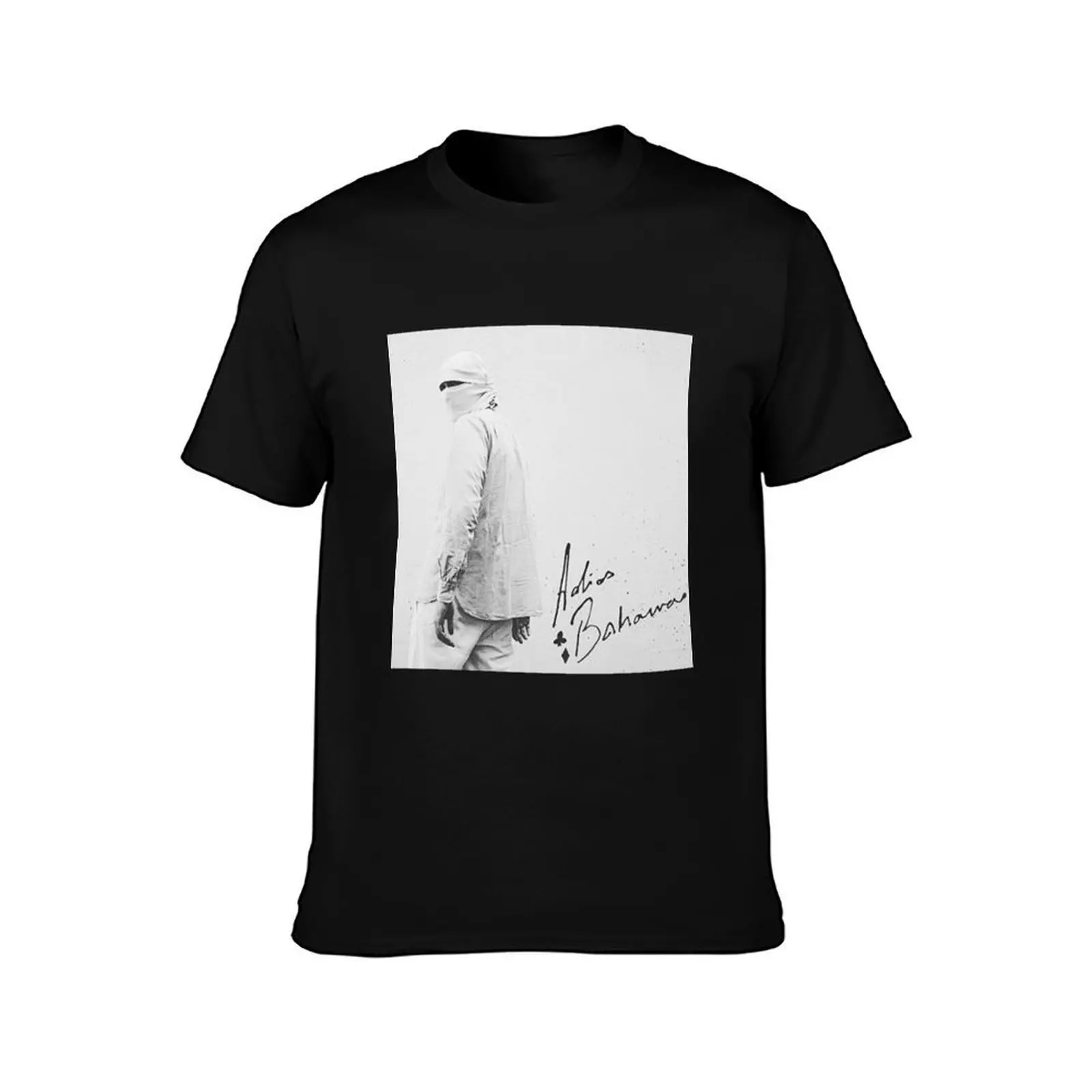 Nepal Adios Bahamas T-Shirt Summer Casual Cotton Tee Oversized Streetwear Tops Vintage Graphic Print Loose Fit Short Sleeve