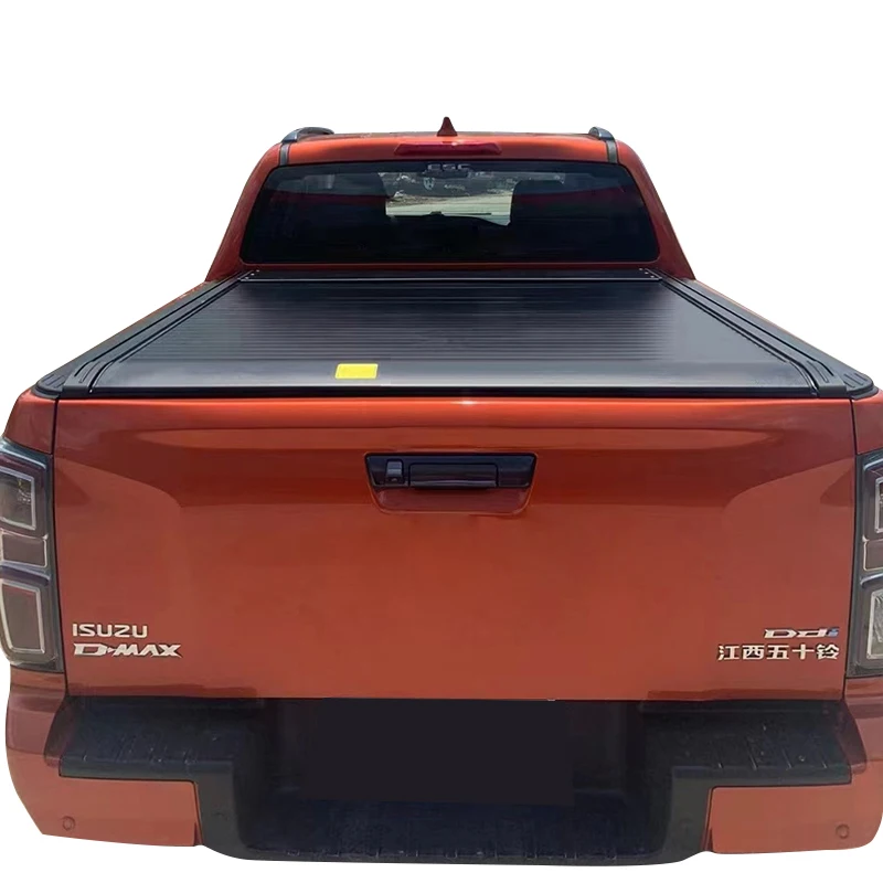 

Factory Other Exterior Accessories Electric Roller Lid Pickup Tonneau Cover for Hilux Dmax Navara BT50 Triton L200 Ranger T6 T7