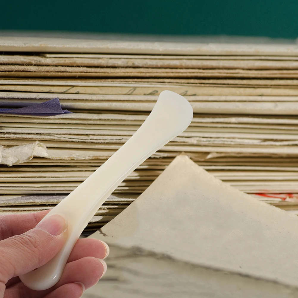 

5Pcs Plastic Bone Folder Letter Opener Paper Creasing Tool for Crafting Scrapbooking Bookbinding Paper Folding Tool