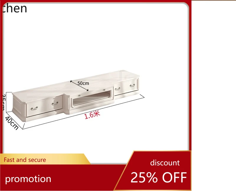 

CZ Pure Solid Wood TV TV Cabinet Furniture Supplies