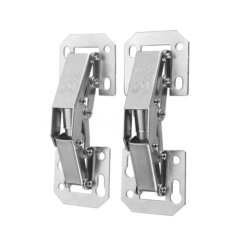12Pcs Kabinet Accessoires: 10 Pcs Deur Drawer Pull Knop Kabinet Handvat Hardware & 2Pcs Soft Close Keuken Kast Kast Wardr
