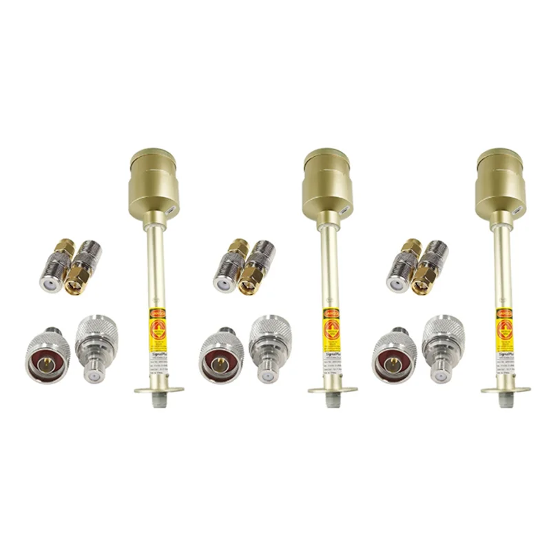 B24B 3X 5G 4G Antenna Feed Dual Band 1700-2700Mhz 3300-3800Mhz 2X30dbi Feedhorn Long Range Mimo 5G STC ZAIN (A)