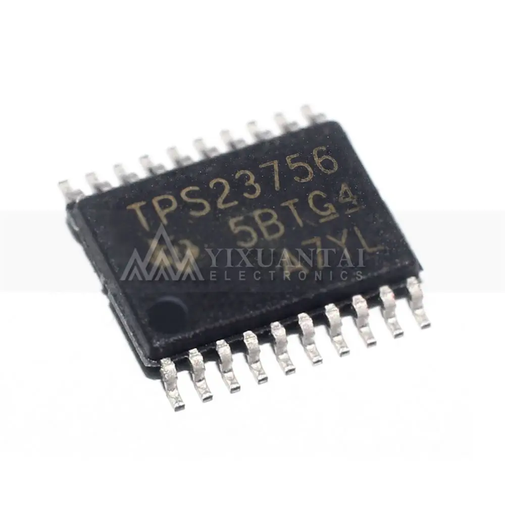 

5pcs/Lot TPS23756PWPR TPS23756PWPRG4 TPS23756PWP TPS23756 【IC POE CNTRL 1 CHANNEL 20HTSSOP】 New