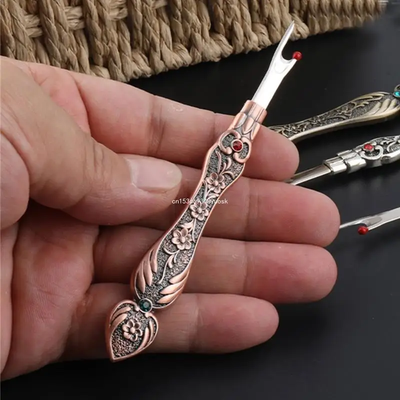 Seam เครื่องตัดด้ายเย็บ เครื่องมือ ERGONOMIC Handle หัตถกรรมอุปกรณ์เย็บผ้า