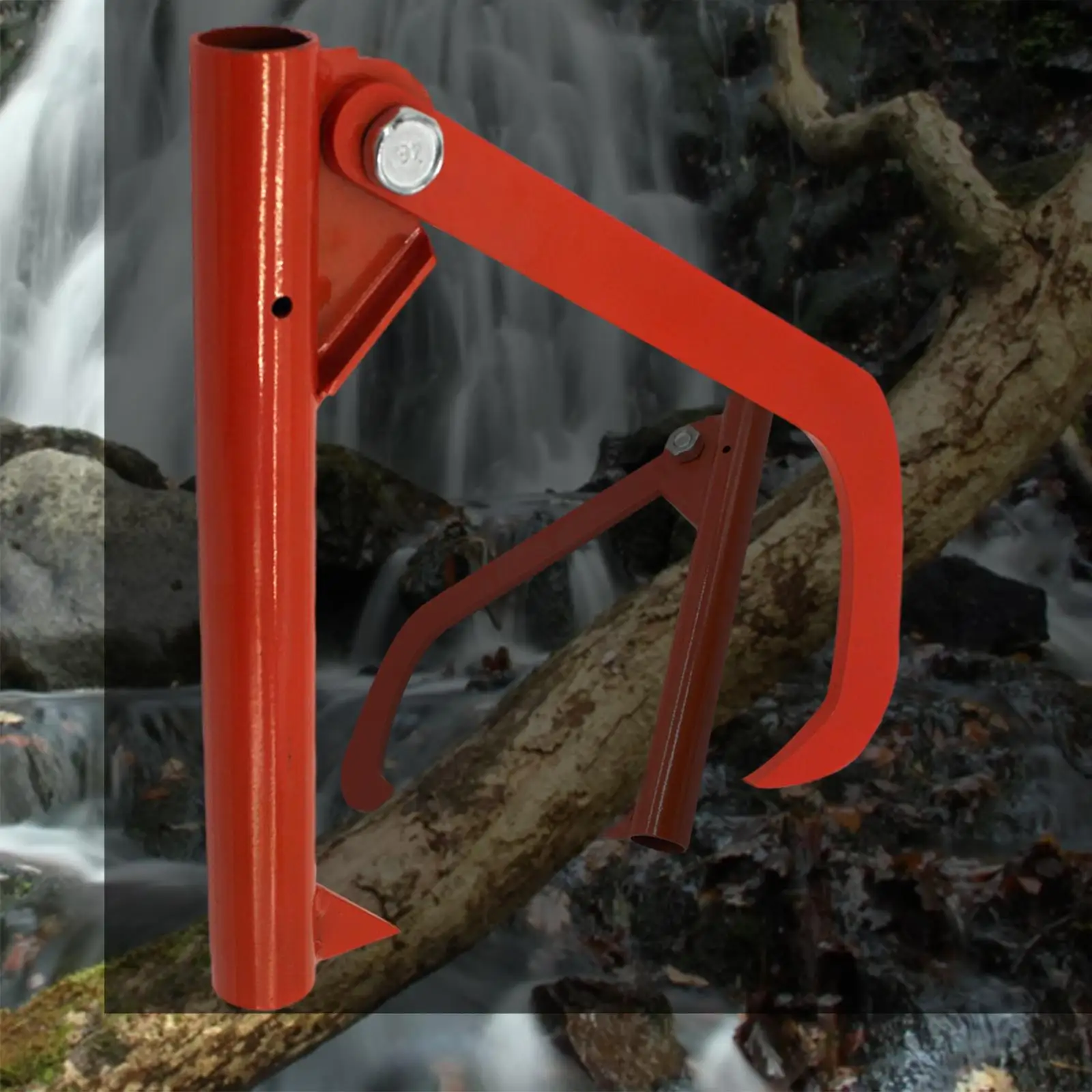 Log Roller Log Lifter Hook Durable Cant Hook for Backyard Garden