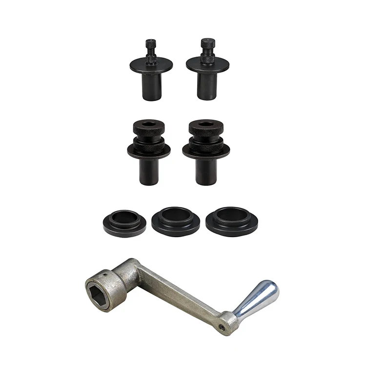 Long Life Installation, Manual Tube Grooving Mill