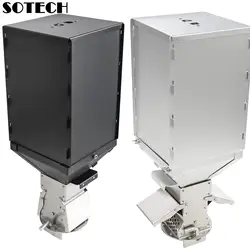 Stainless Steel Pellet Hopper Gravity Feed Fuel Storage for Pellet Stove Burner Outdoor Heater