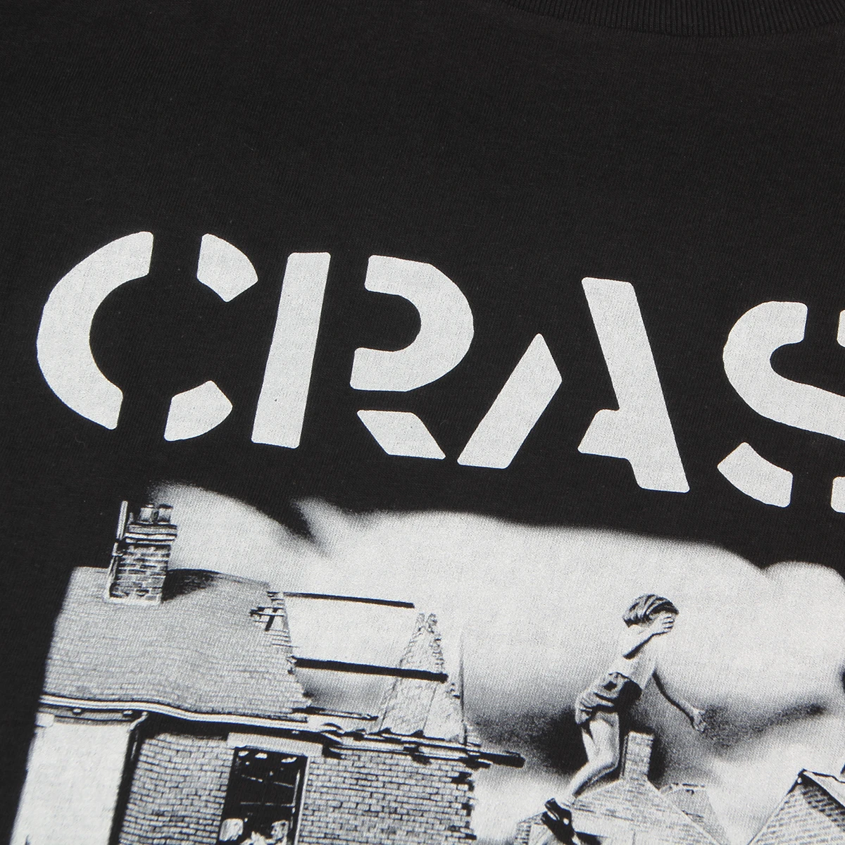 Crass T-Shirt The Feeding Of The Five Thousand Anarcho-Punk Buzzcocks Dead Kennedys Men Summer Cotton Tee Shirt