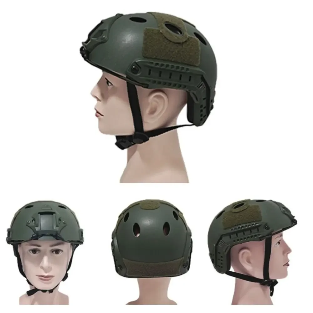 ABS Airsoft Fast MH Tactical Helmets Style Simple Quick Version Protective Gear for Outdoor Sports Paintball Games