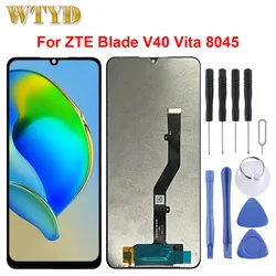 IPS LCD Screen For ZTE Blade V40 Vita 8045 with Digitizer Full Assembly