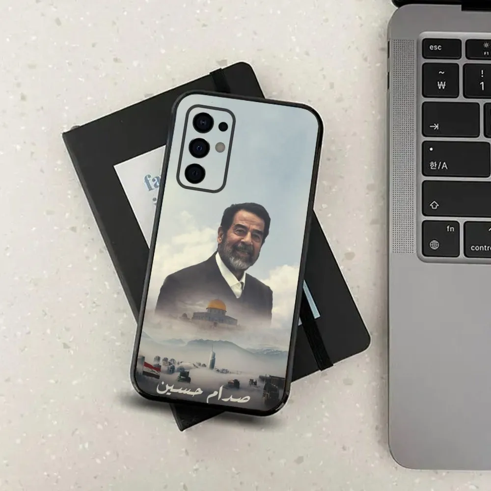 Saddam Hussein Phone Case For Samsung S24,S21,S22,S23,S30,Ultra,S20,Plus,Fe,Lite,Note,10,9,5G Black Soft Cover image 5