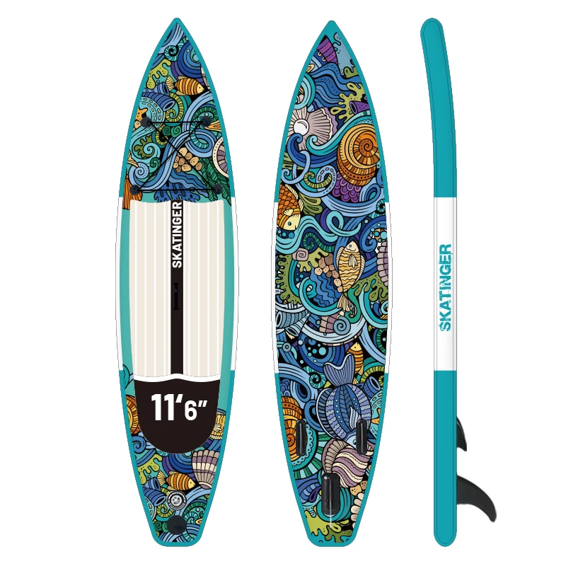 

skatinger Factory directly provide wholesale sup inflatable stand up paddle board