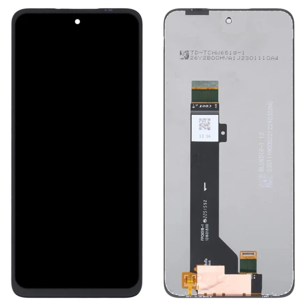 Compatible For Motorola Moto G13 / G23 LCD Touch Digitizer Screen Full Assembly Without Frame Replacement