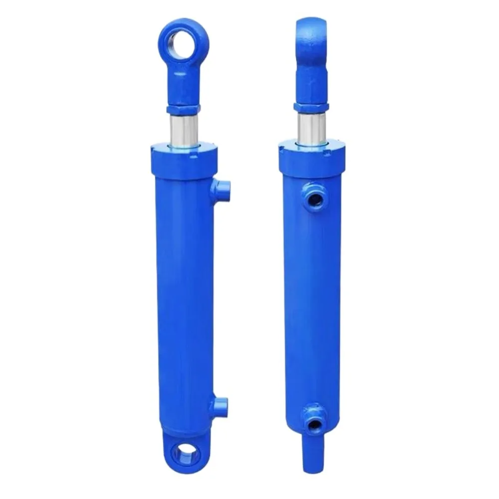 

5 ton oil cylinder bidirectional hydraulic oil top pump station power unit modification