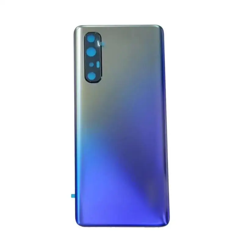 Original Back Glass For Oppo Find X2 Neo CPH2009 Battery Back Cover Panel Rear Door Housing Case with logo