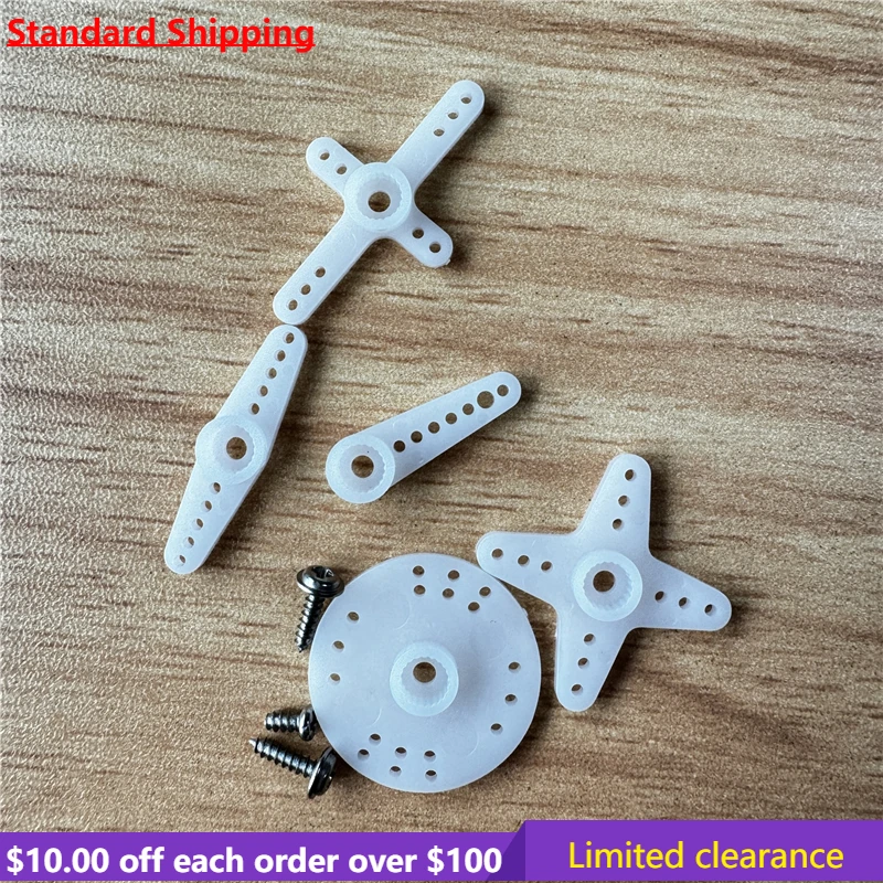 

Limited Clearance SG90 RC Servo Replacement Arm Horn Adjust Full Parts