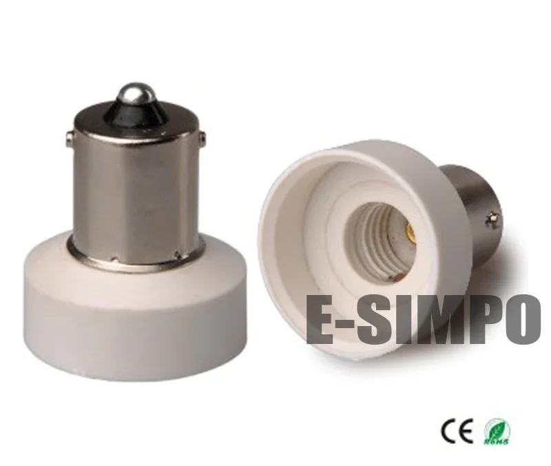 para e11 mini lustre base da lampada candelabro suporte da lampada led adaptador de soquete conversor 15 pcs ba15s 01