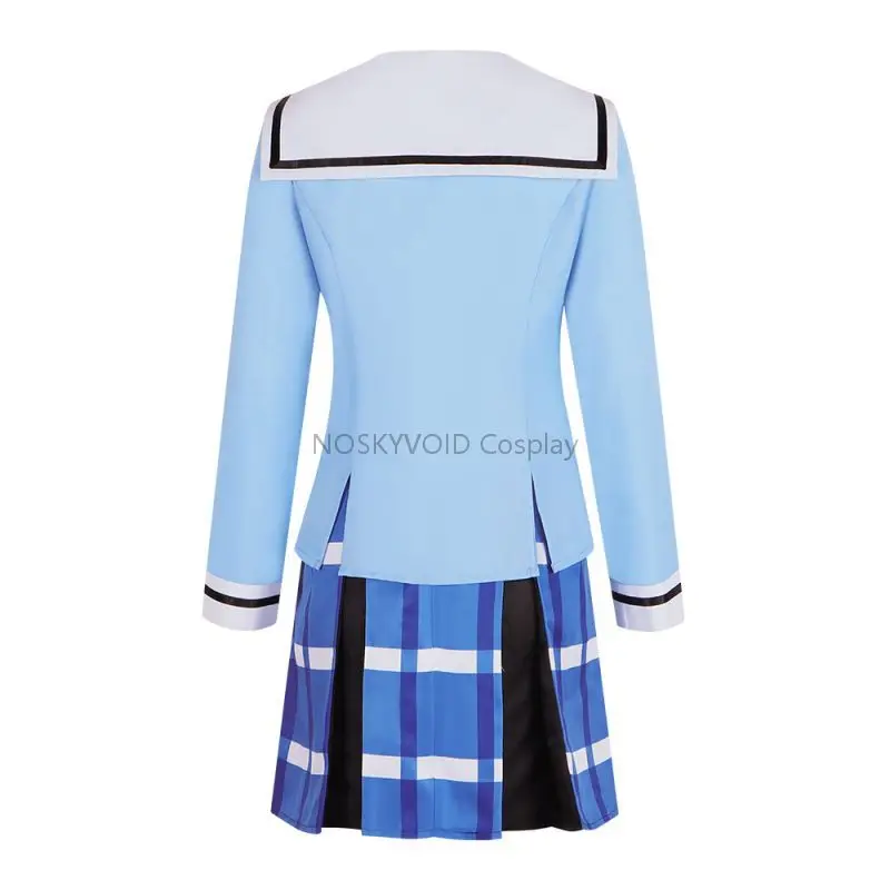 Happy Sugar Life Koube Shio Cosplay Sailor Suit Girl's Wigs Japanese School Uniform For Schoolgirl Halloween Anime Costumes