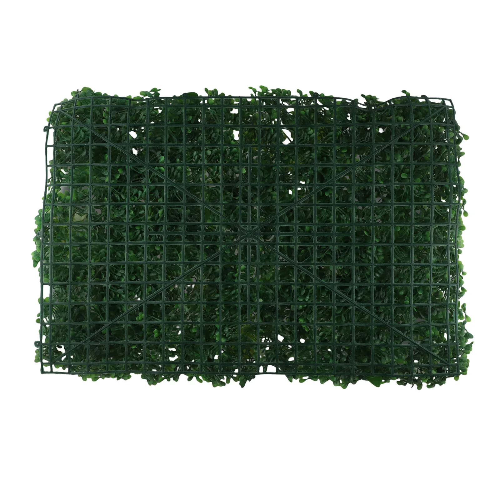 

Artificial Green Grass Lawn Square Plastic Panel Suitable for Wall Decoration in Living Rooms Cafes Hotels and Offices