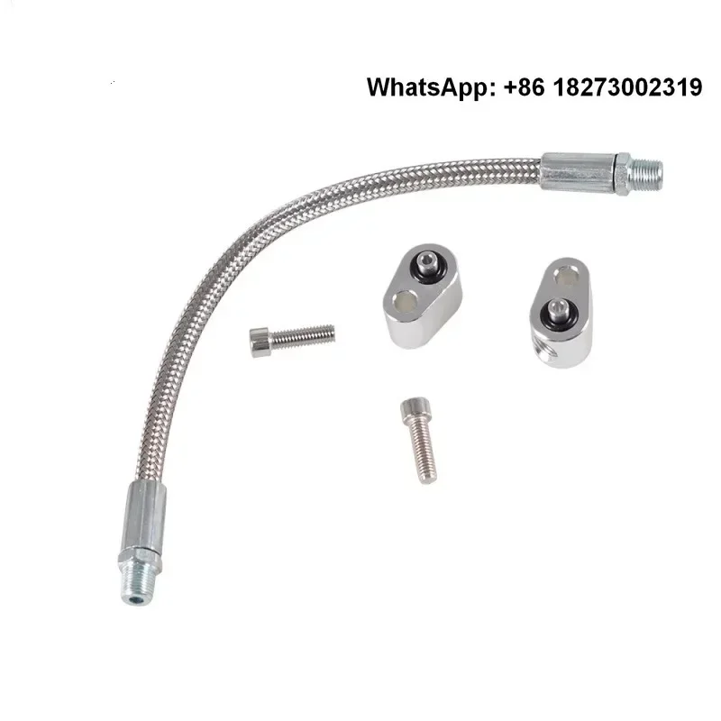 Engine throttle coolant bypass hose kit suitable for series engines