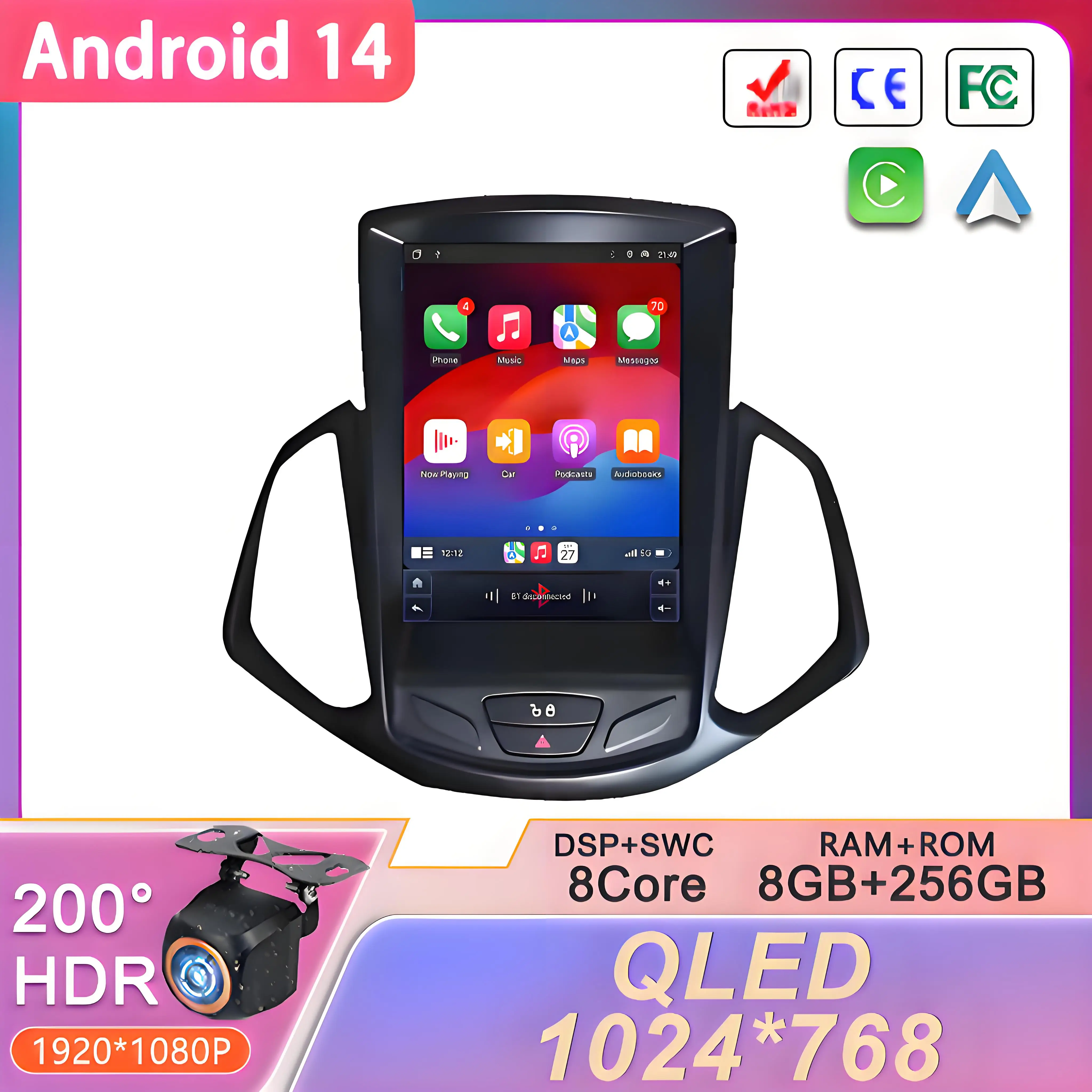 9.7 Inch Android Fo…