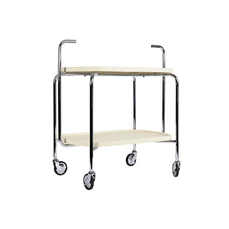 

Hotel Furniture Storage Cart For Living Room Hand Carts Home Double Layer Restaurant Trolley