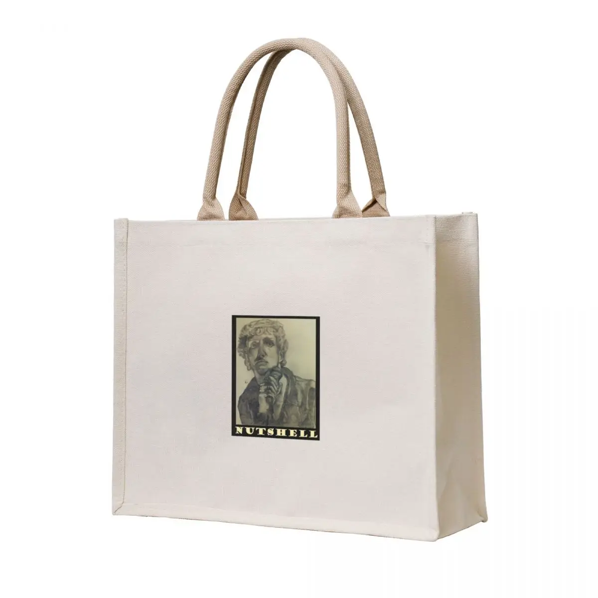 

Nutshell Tote Bag custom canvas bag custom fabric bag personalized tote reusable shopping bags
