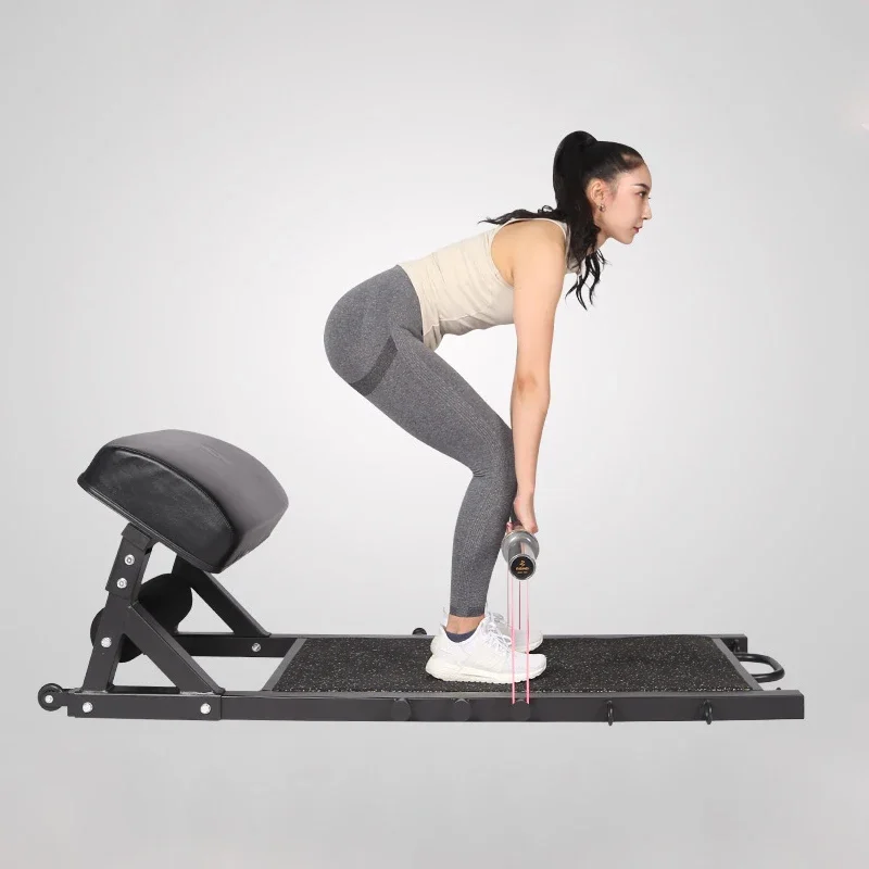 

2026 Adjustable Women's Hip Thrust Machine Pelvic Floor Exerciser Fitness Equipment Alloy Steel Black Carry Buttock Training