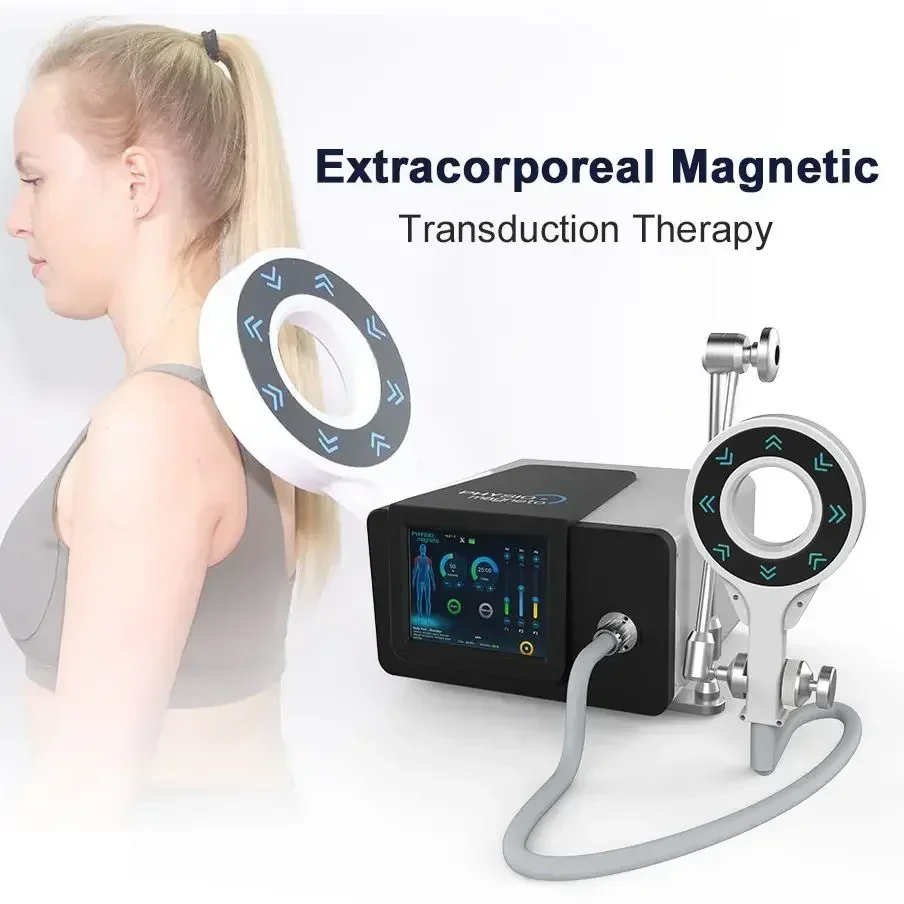 2025 新しいイノベーション磁気共鳴痛みを軽減する装置の使用痛み治療 Pmst 磁気療法医療機械
