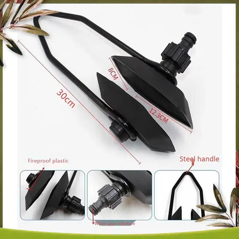 

Reliable-3X Water Bracket Outboard Boat Motor Water Flusher Durable Marine Ear Muff Cupsmotor Flushing Boat Motor Accessories
