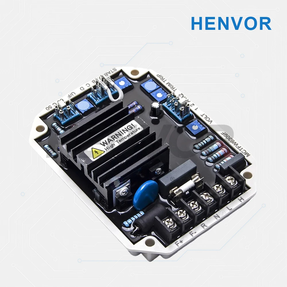 MCTFW6309F KUTAI AVR Voltage Regulator Stabilizer, Adjustable Electronic Components for Generator Parts