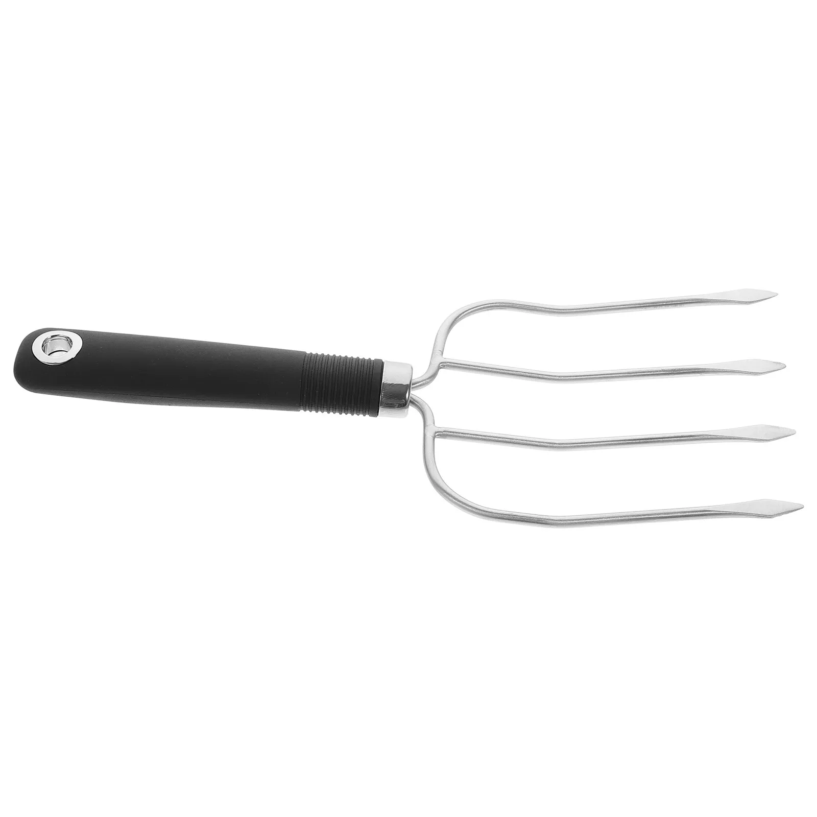 Stainless Steel Turkey Fork 4-Prong Heavy Duty Roast Lifter for Chicken Bbq Grilling Carving Cooking Barbeque Tools Roast Fork