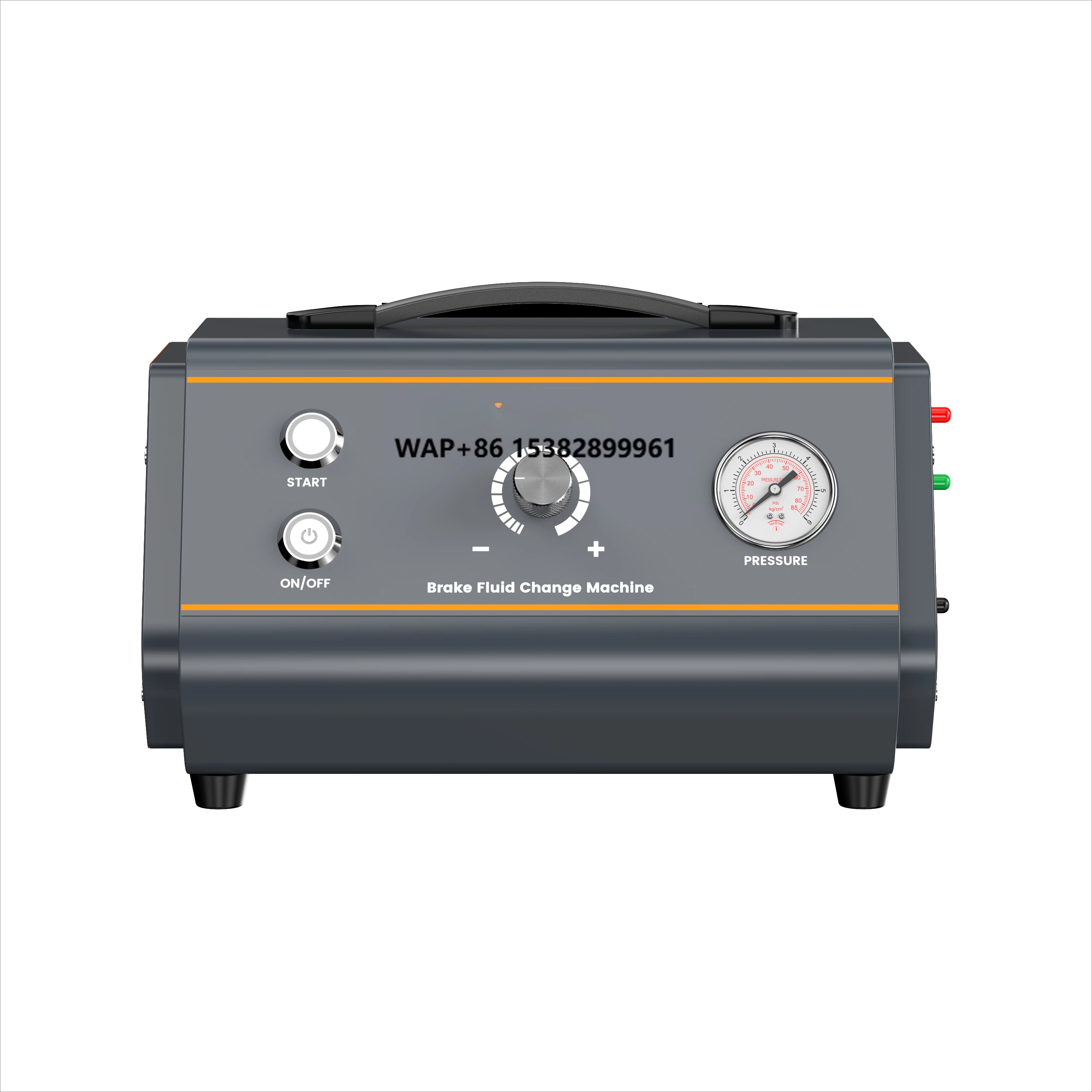 

ANCEL BR1000 Brake Oil Filling Changer Extractor Machine Electric Pulse Vacuum Transfer Pump Clean the Pipeline 0.2MPa