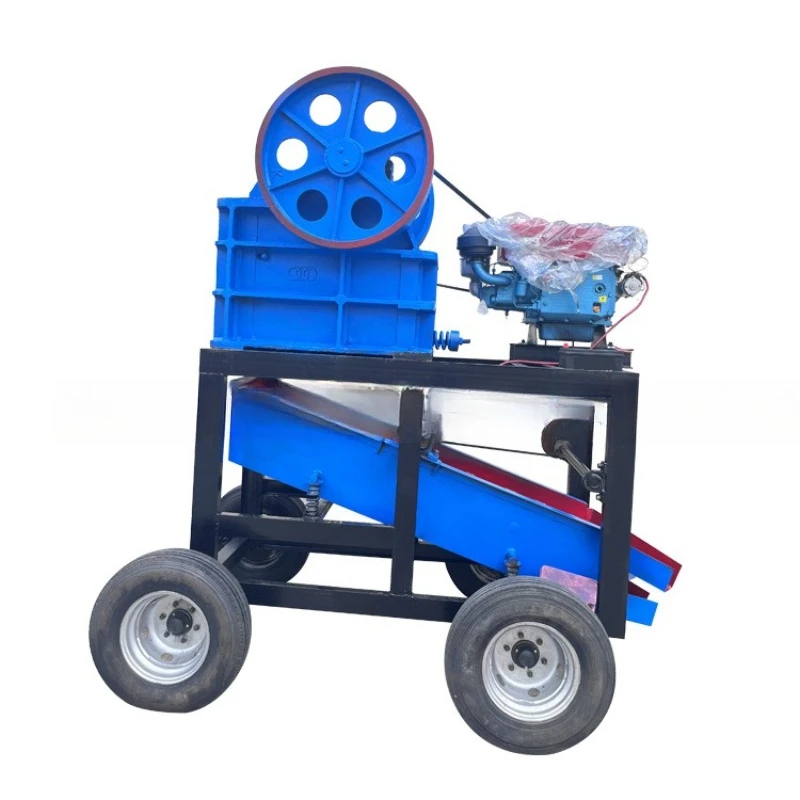 

Large jaw crusher special crushing machine for mines