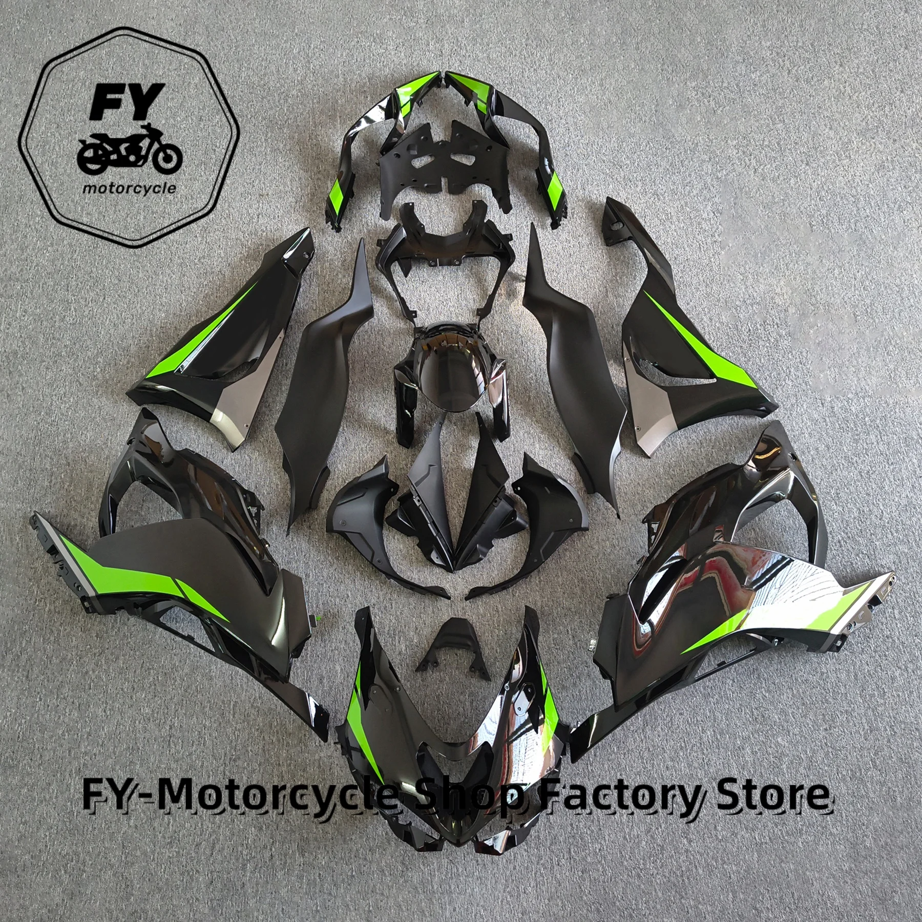 Injection Fairings ZX6R 2019 2020 2021 2022 2023 Motorcycle Bodywork Full Fairing Kit For KAWASAKI ZX 6R 636 19 20 21 22 23