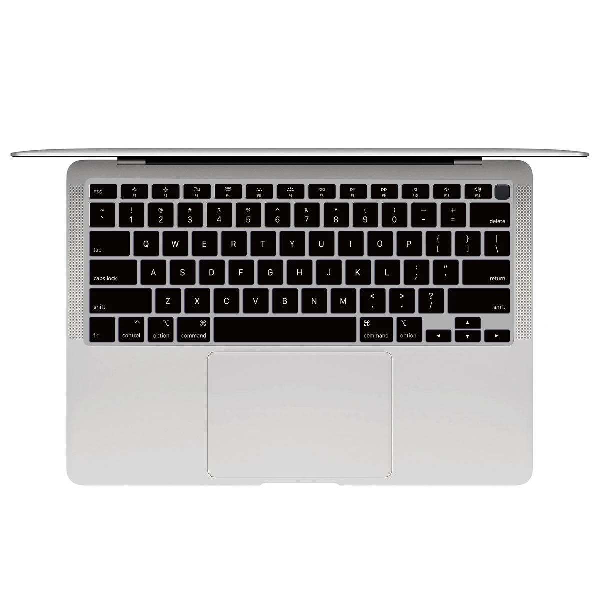 Funda para teclado a prueba de agua y polvo, para Macbook Air13 2020, A2179, A2337, ID, Color Silicona