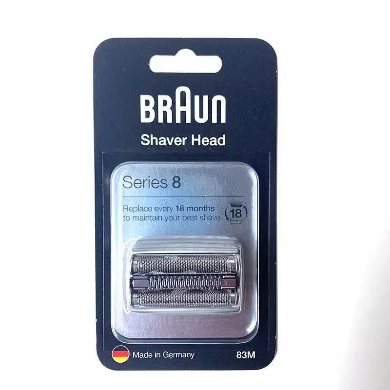 

Braun Series 8 Electric Shaver Shaving Head 83M - Replacement Shaver Part and Razor Accessories for Braun Series 8 Razors