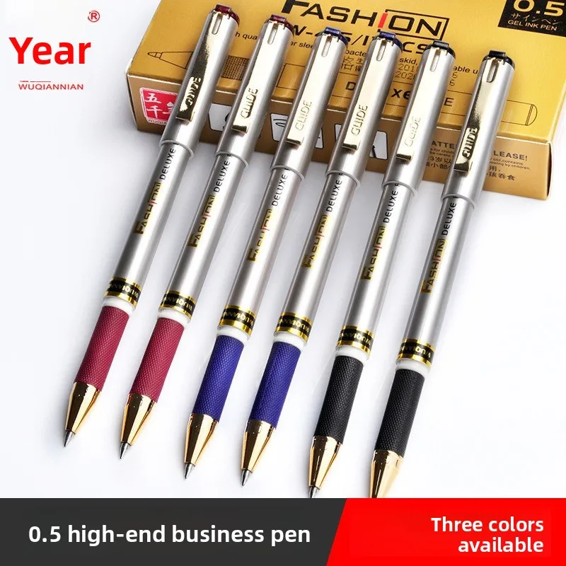 

Gel Pen High Capacity Black/Blue Ink 0.5mm Superior Quality Very Good Writing Gel ink Pens Office & School Neutral Pen Supplies