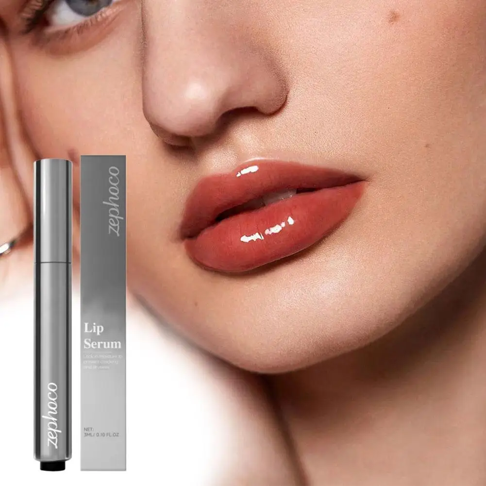 Hyaluronic Acid Lip Plumper Deeply Moisturizes Lip Plumper Gloss Extreme Volume Serum Smooth Sexy Beauty Makeup Lip Care