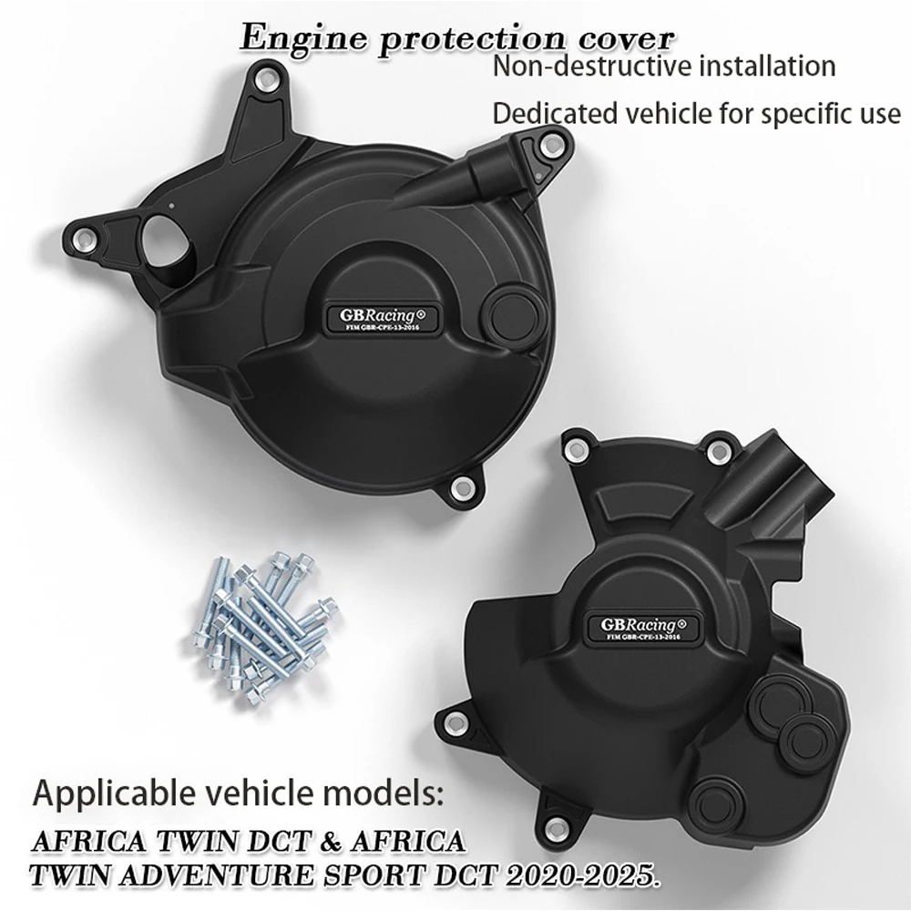 

For Honda CRF1100L CRF 1100 L CRF 1100L Africa Twin CRF1100L ADV Adventure Sports 2020-2025 Motorbike Engine Protection Cover